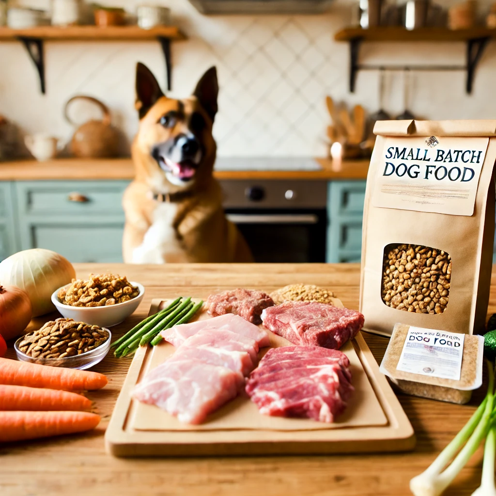Small Batch Dog Food