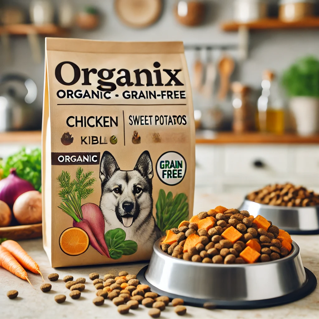 Organix Dog Food