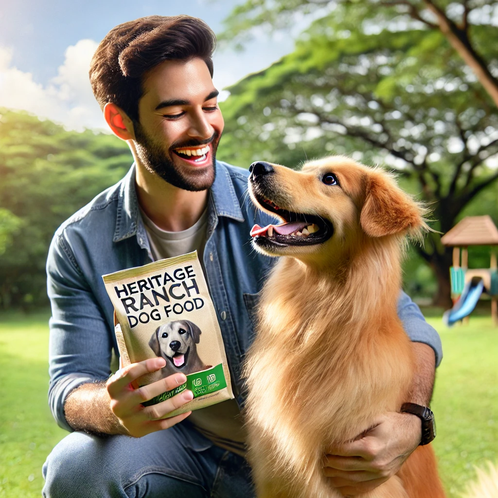 Heritage Ranch Dog Food