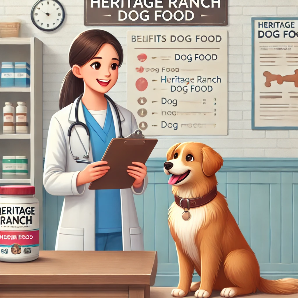 Heritage Ranch Dog Food