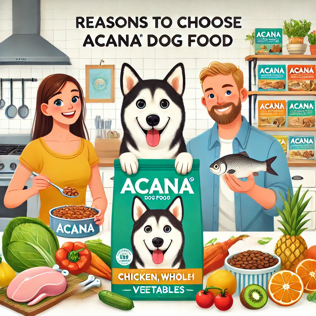 Acana Dog Food Reviews: Is It the Best Choice for Your Dog's Health? 10 Acana Dog Food Reviews