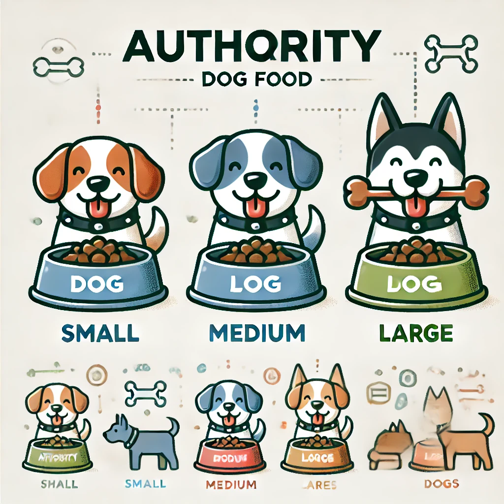 Authority Dog Food