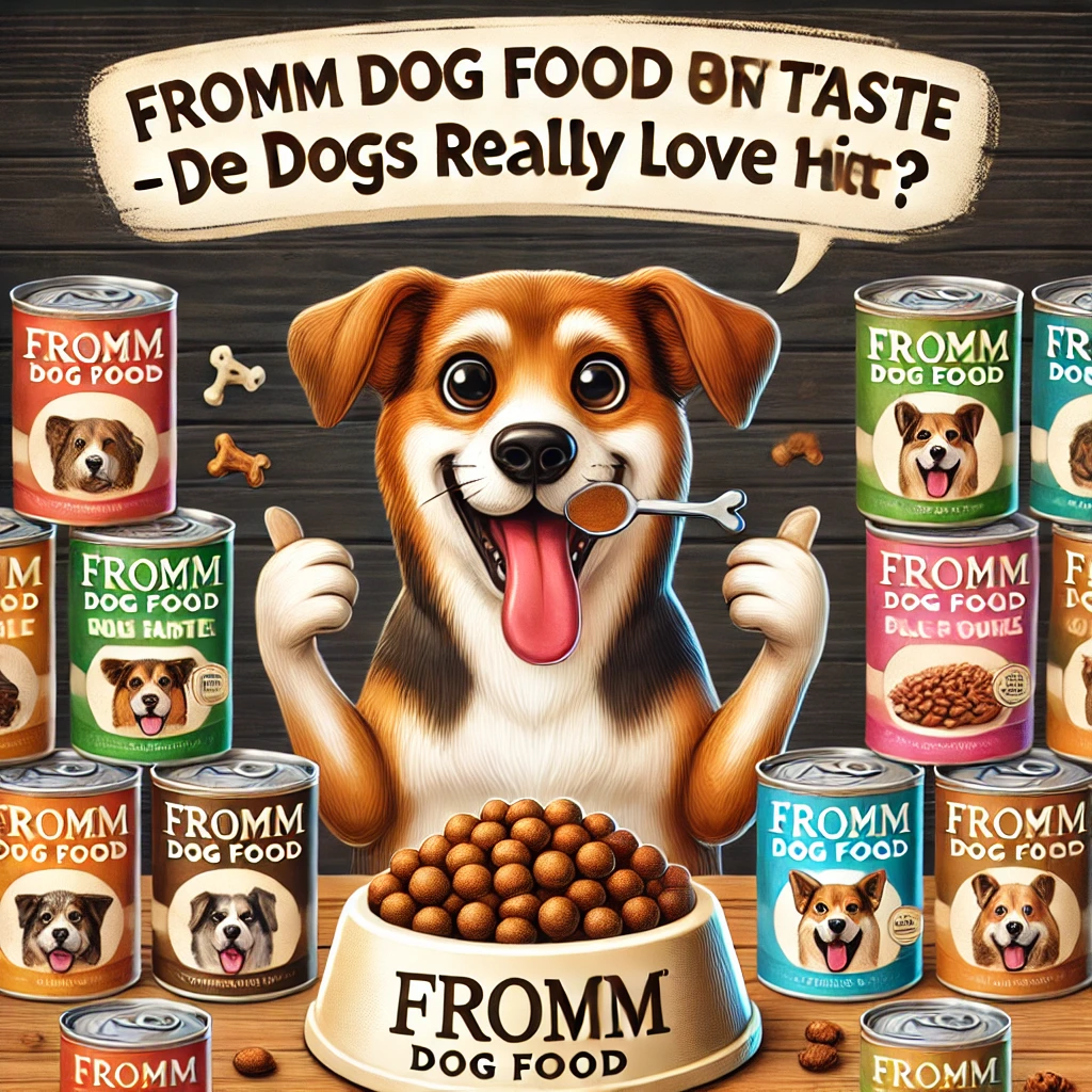 Honest Fromm Wet Dog Food Reviews: What Real Dog Owners Say!