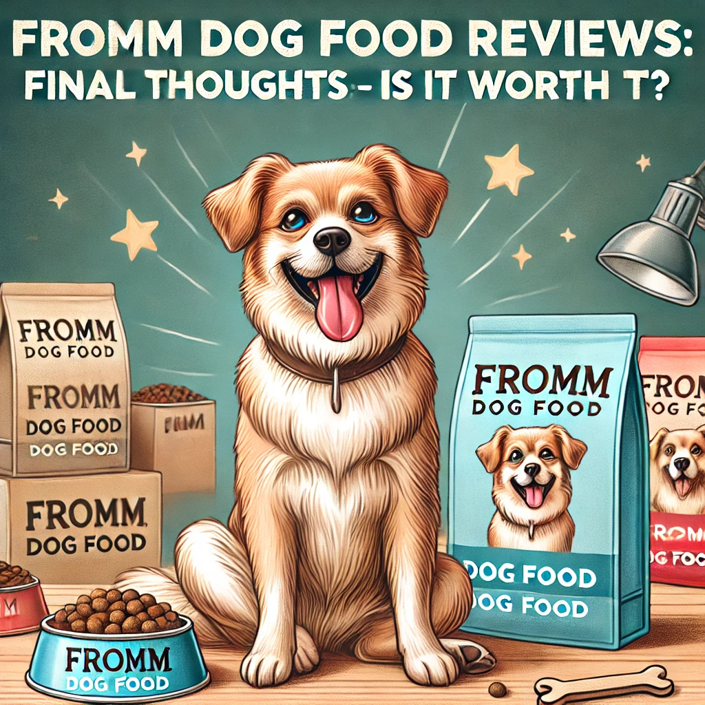 Fromm Dog Food Reviews: Is It the Best Choice for Your Dog? 15 Fromm Dog Food