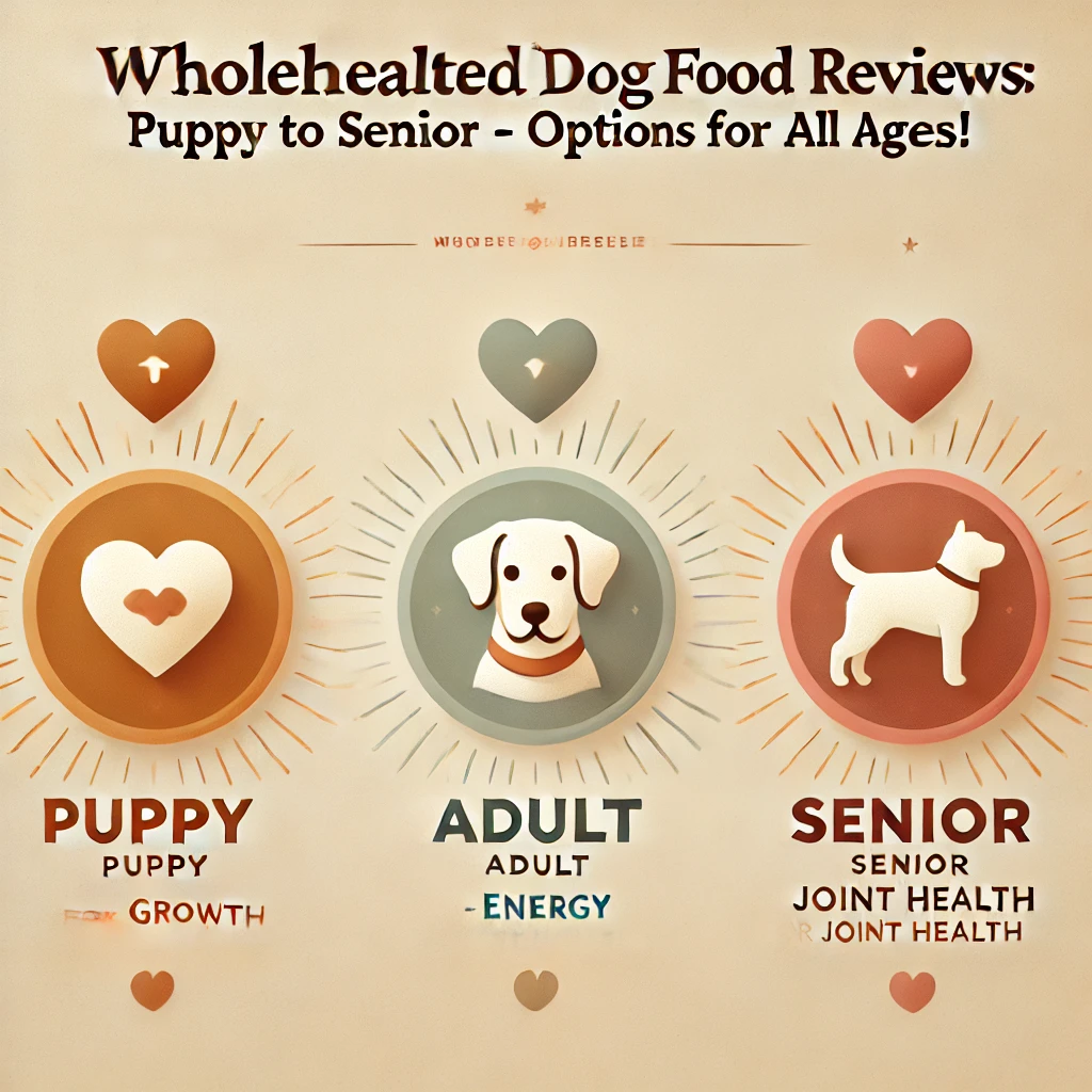 Wholehearted Dog Food