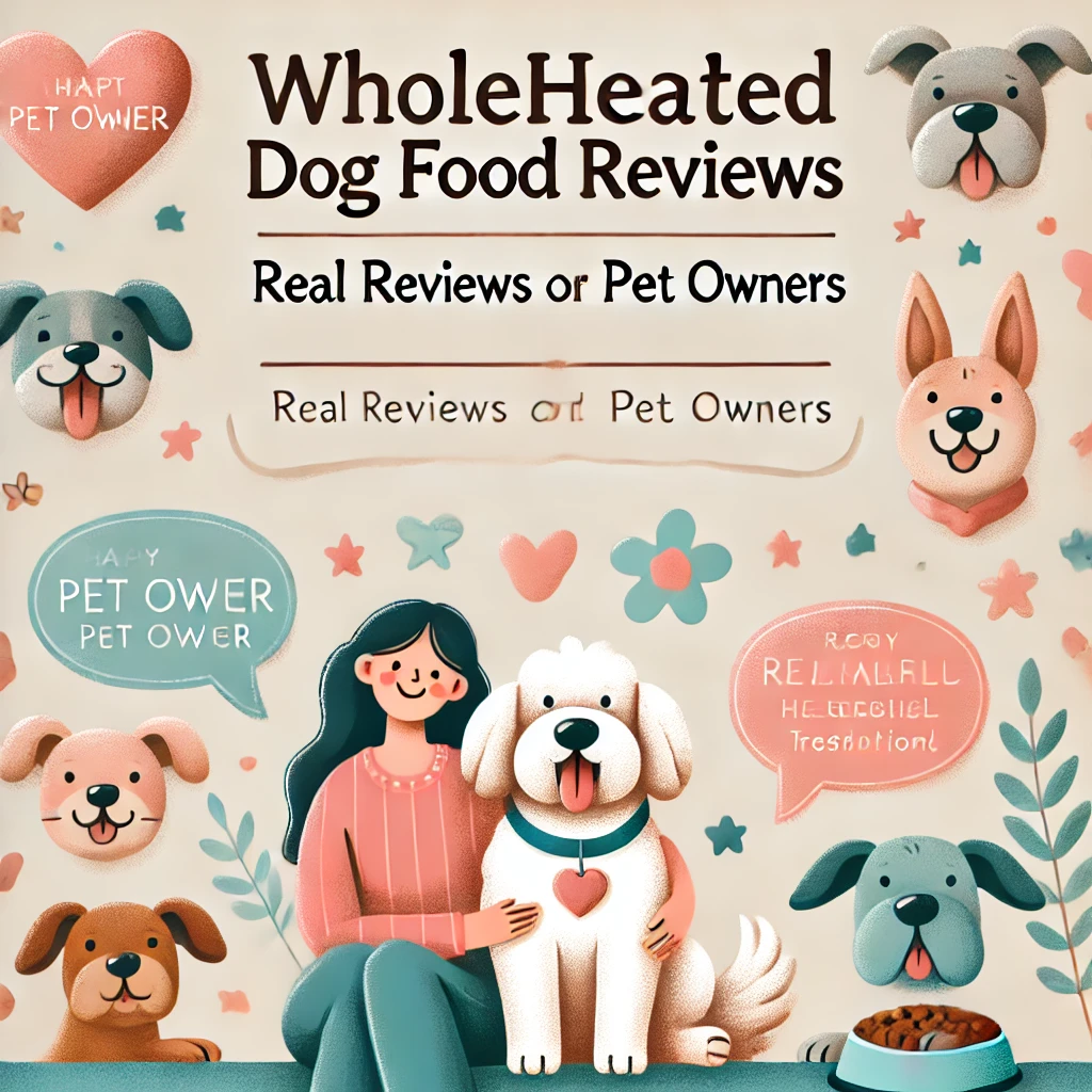 Wholehearted Dog Food