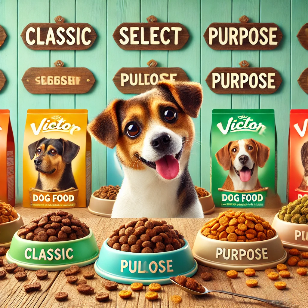 Victor Dog Food Reviews