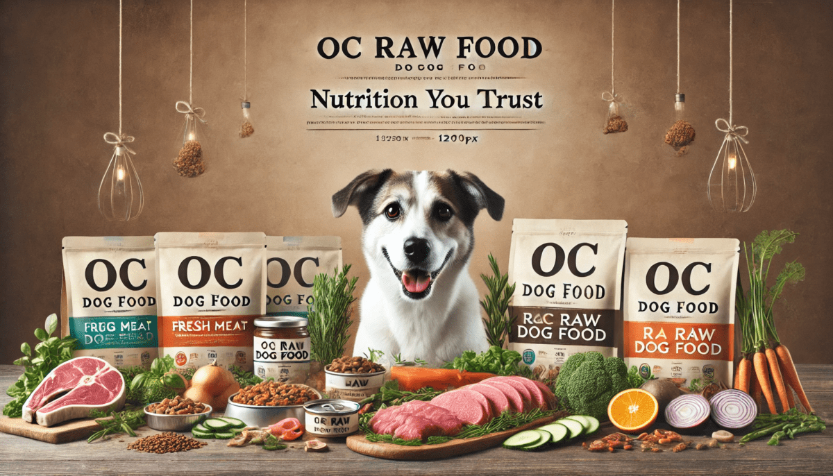 OC Raw Dog Food Review: Is This the Healthy Choice for Your Dog? 6 OC Raw Dog Food Review
