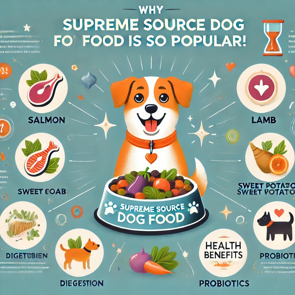 Supreme Source Dog Food