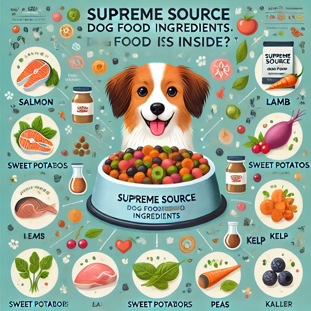 Supreme Source Dog Food