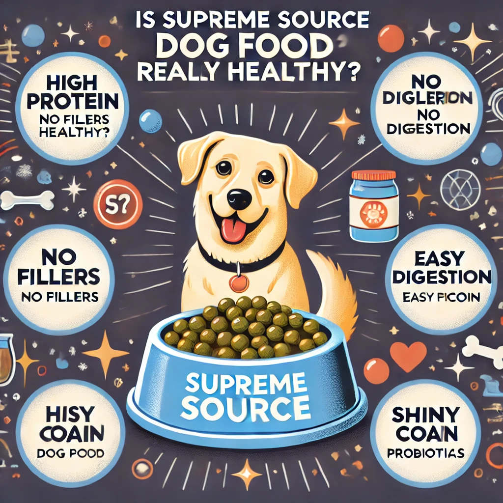 Supreme Source Dog Food