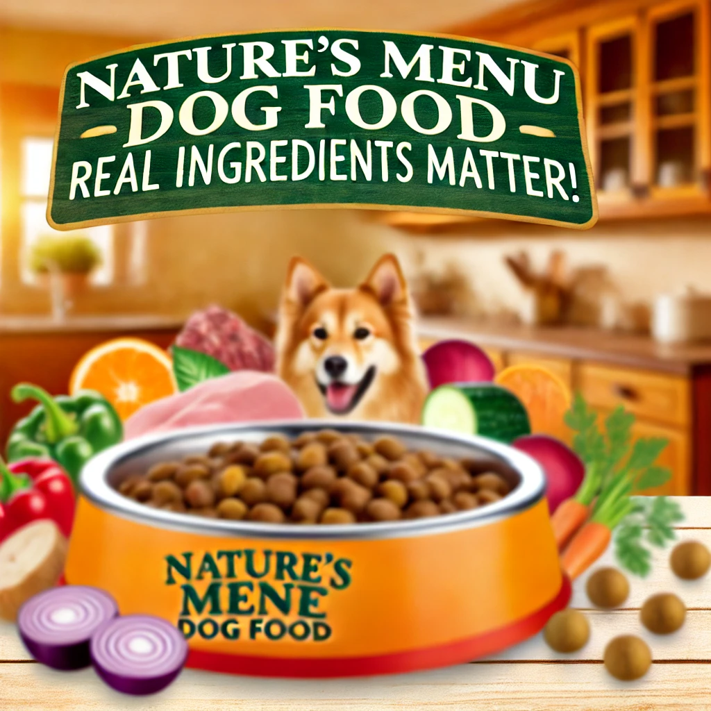Nature’s Menu Dog Food Reviews: Is It the Best Choice for Your Dog? 14 Nature's Menu Dog Food