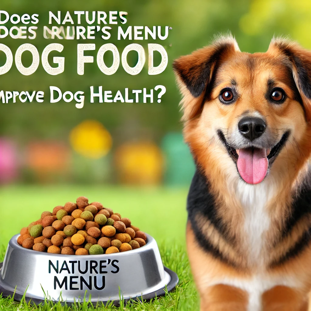 Nature’s Menu Dog Food Reviews: Is It the Best Choice for Your Dog? 16 Nature's Menu Dog Food