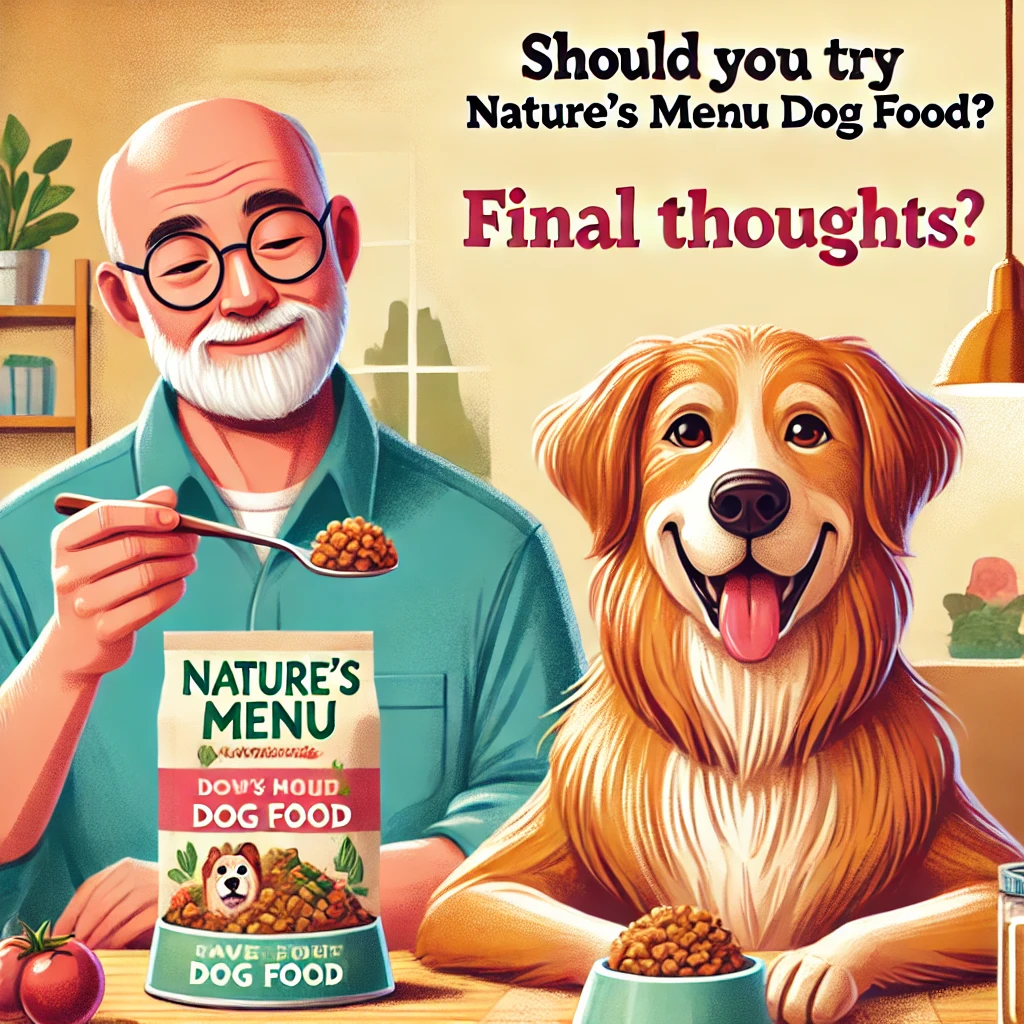 Nature’s Menu Dog Food Reviews: Is It the Best Choice for Your Dog? 21 Nature's Menu Dog Food Reviews