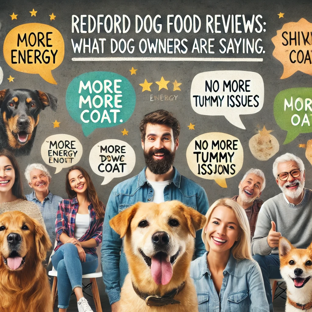 Redford Dog Food Reviews: Is It the Best Choice for Your Dog? 14 Redford Dog Food Reviews
