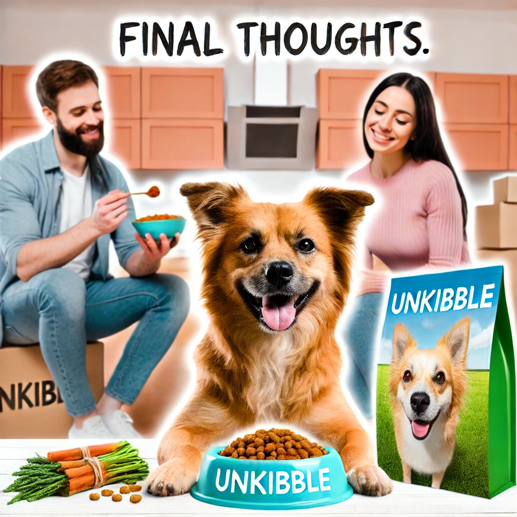 UnKibble Dog Food Reviews: Is It the Best Choice for Your Dog? 19 UnKibble Dog Food