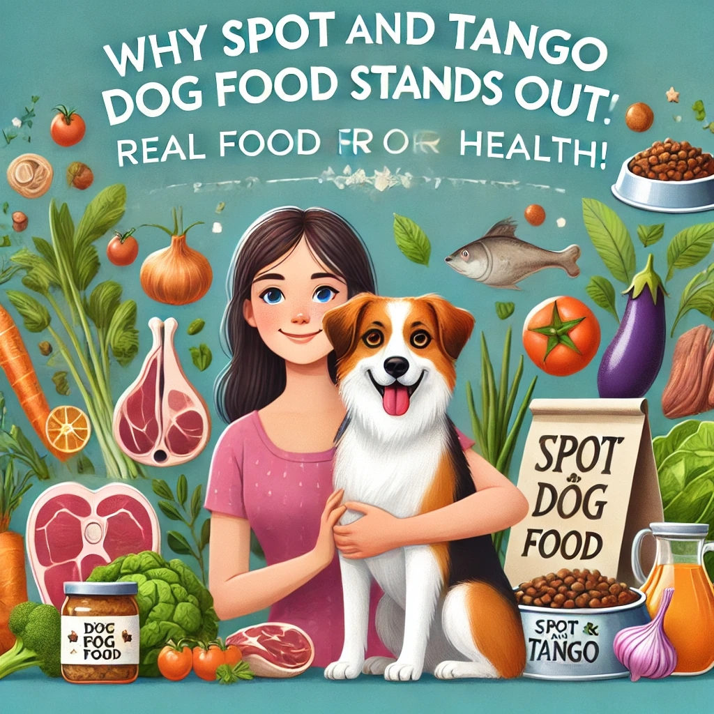 Spot and Tango Dog Food Reviews