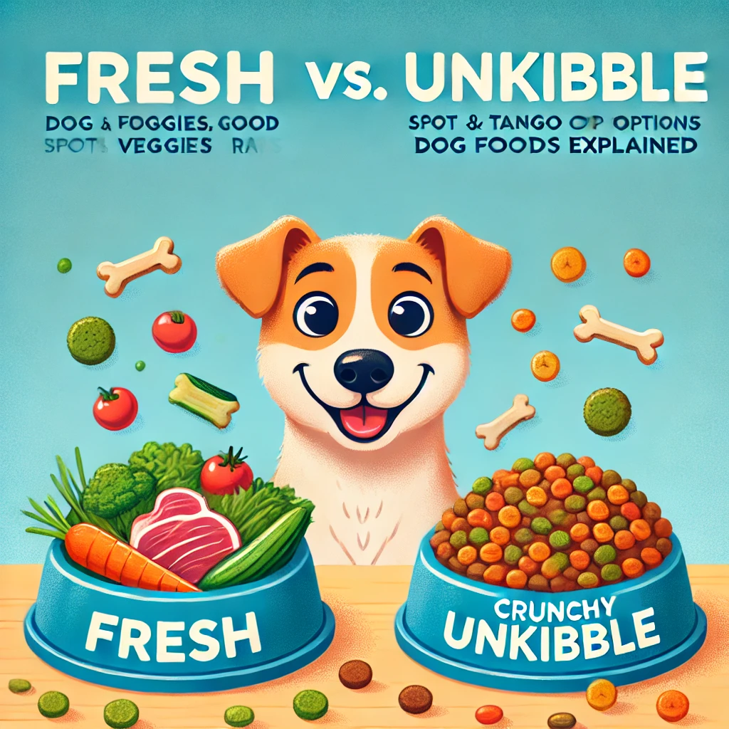Spot and Tango Dog Food Reviews