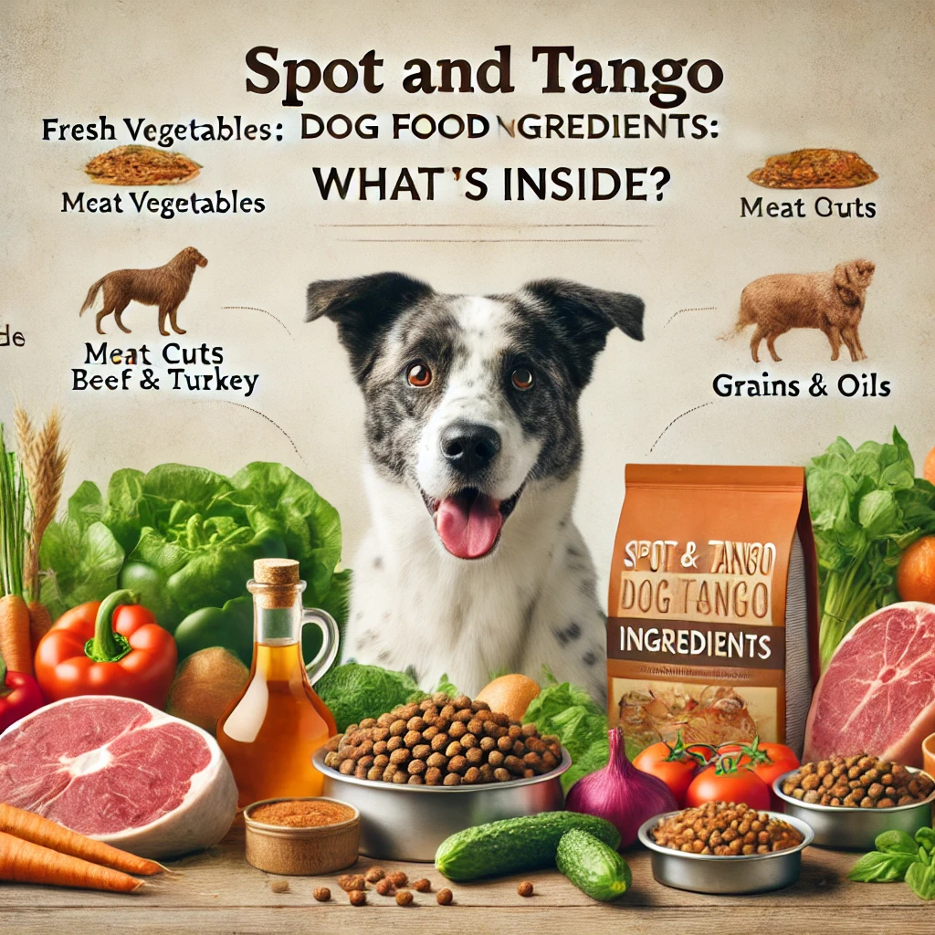 Spot and Tango Dog Food Reviews