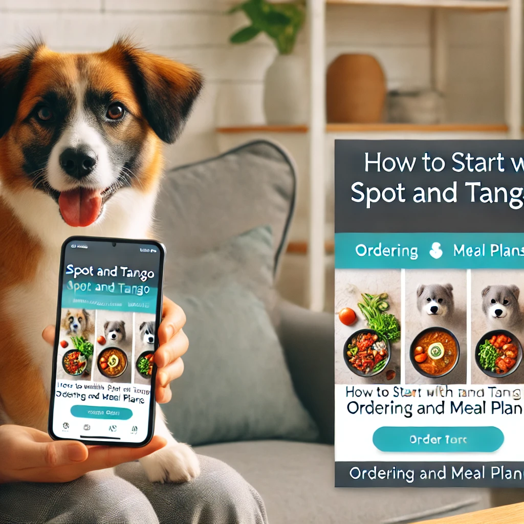 Spot and Tango Dog Food Reviews