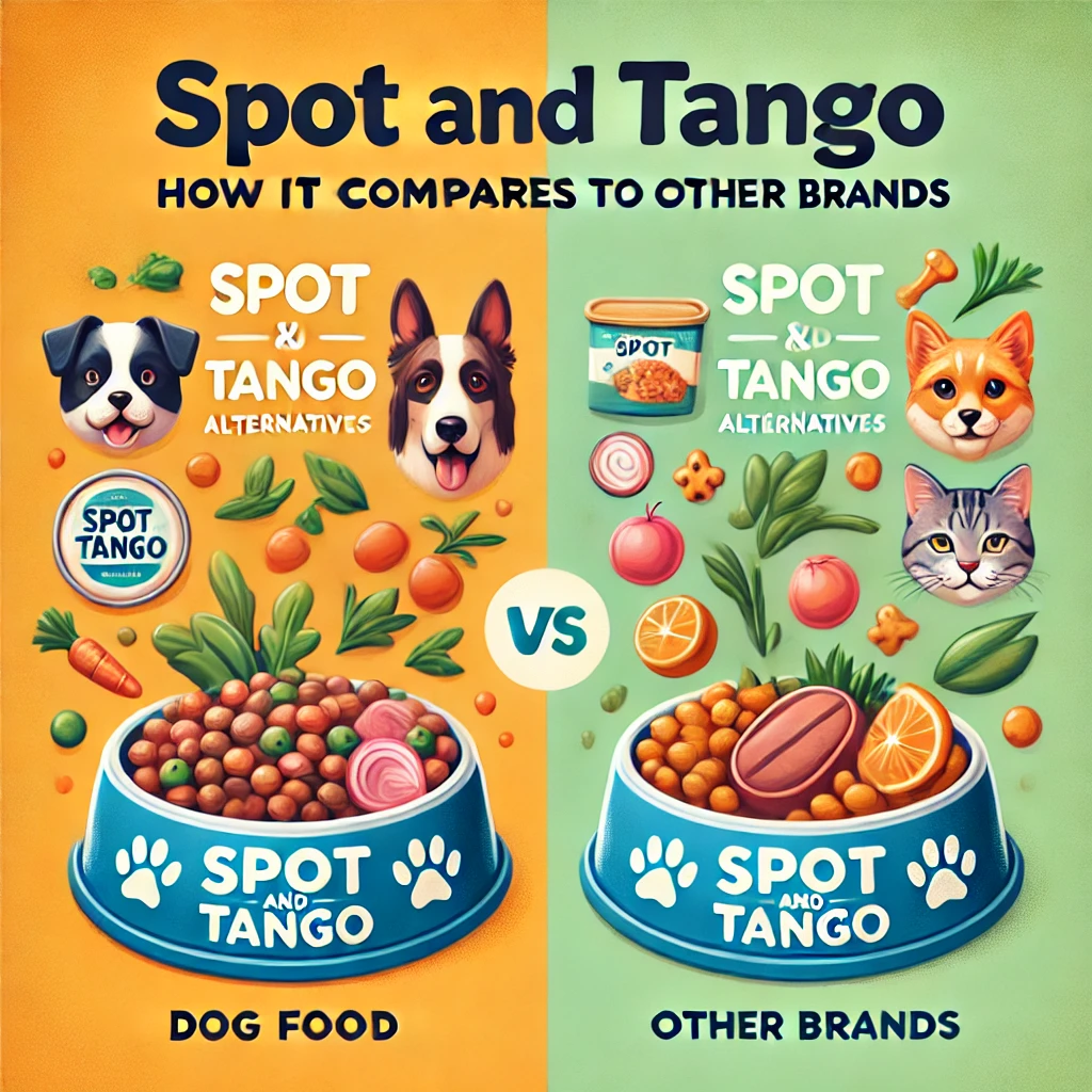 Spot and Tango Dog Food Reviews