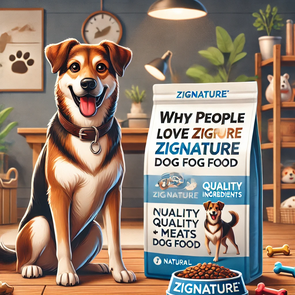 Zignature Dog Food Reviews