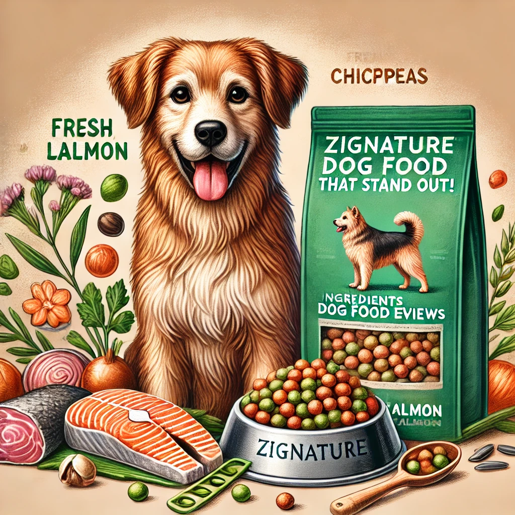 Zignature Dog Food Reviews