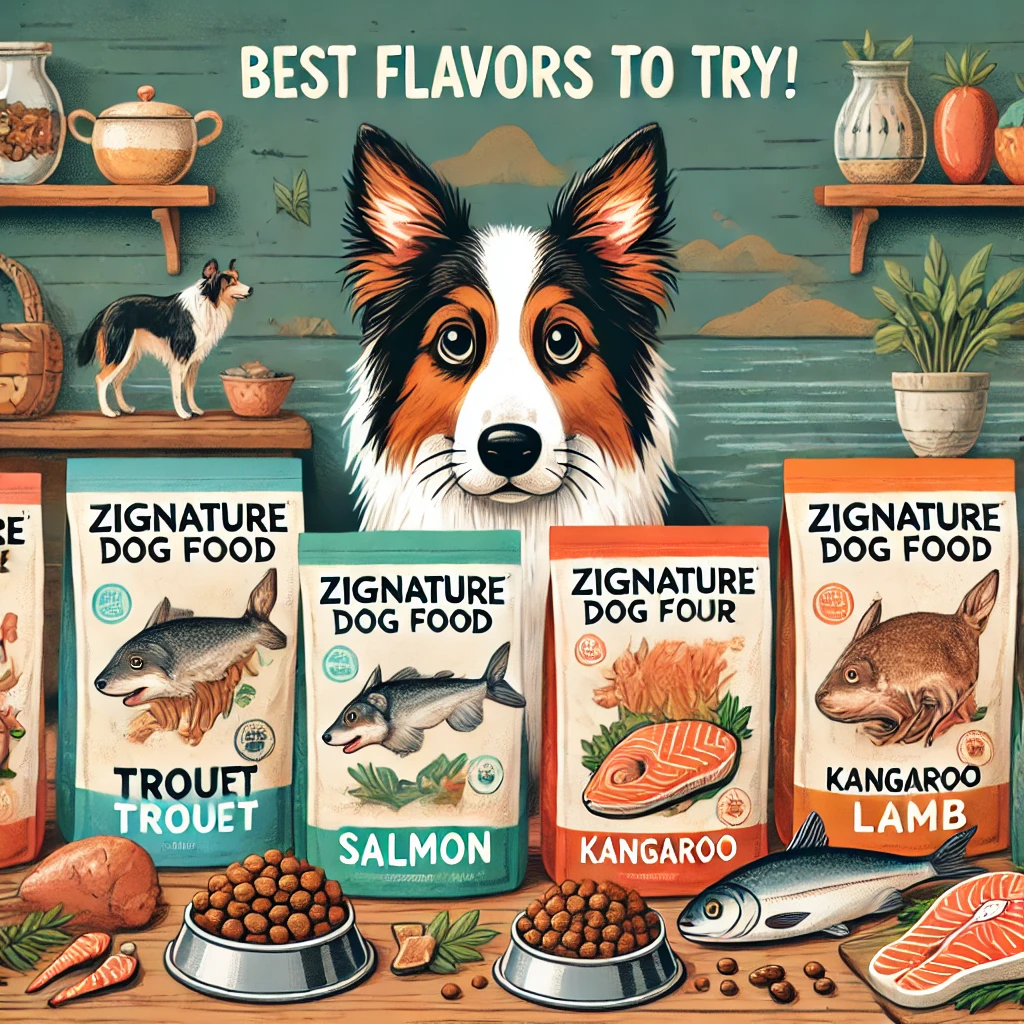 Zignature Dog Food Reviews