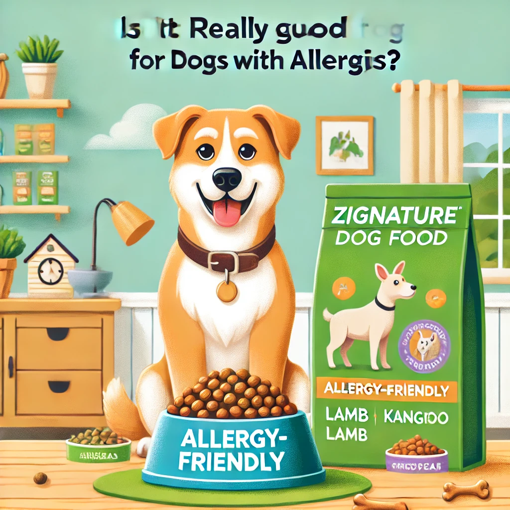 Zignature Dog Food Reviews